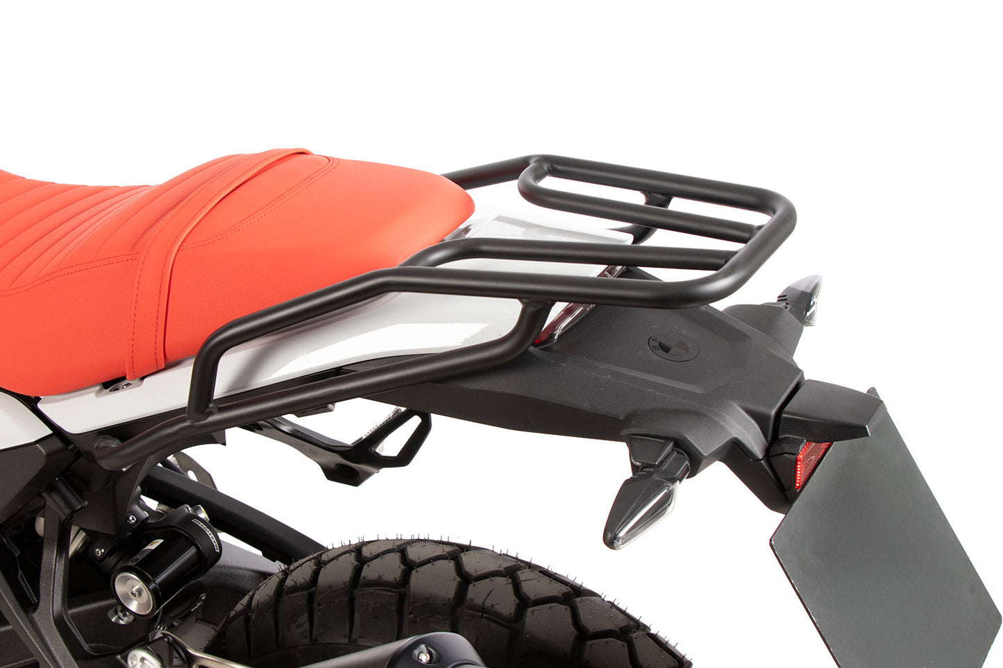 Tube Luggage Rack Hepco & Becker R 12 G/S - black