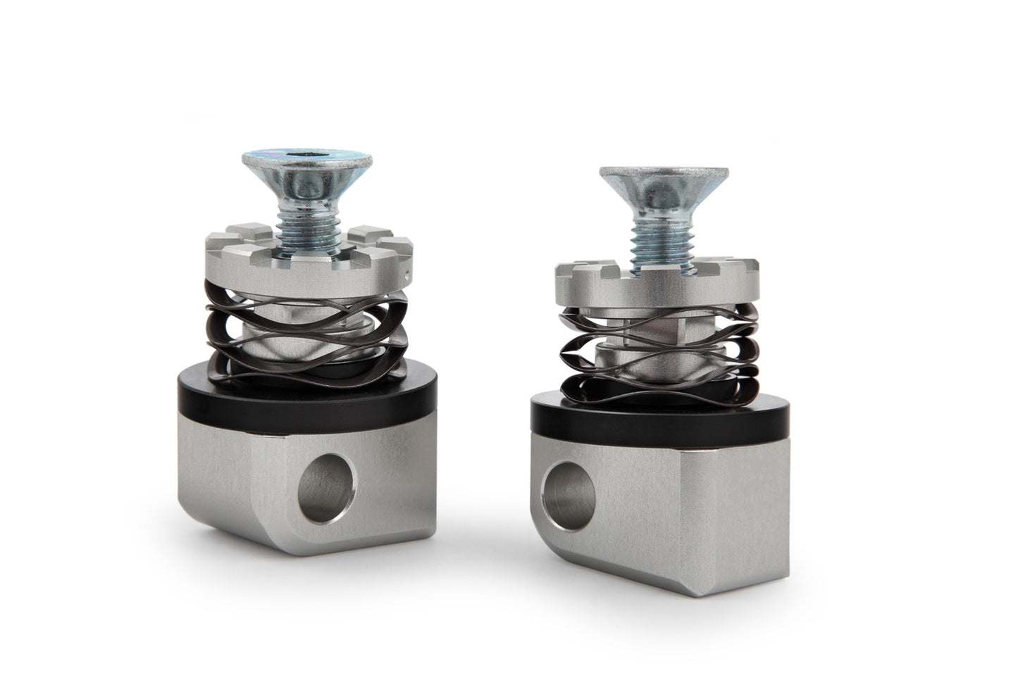 Vario joint passenger (pair) - silver