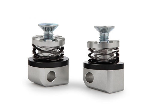 Vario joint passenger (pair) - silver