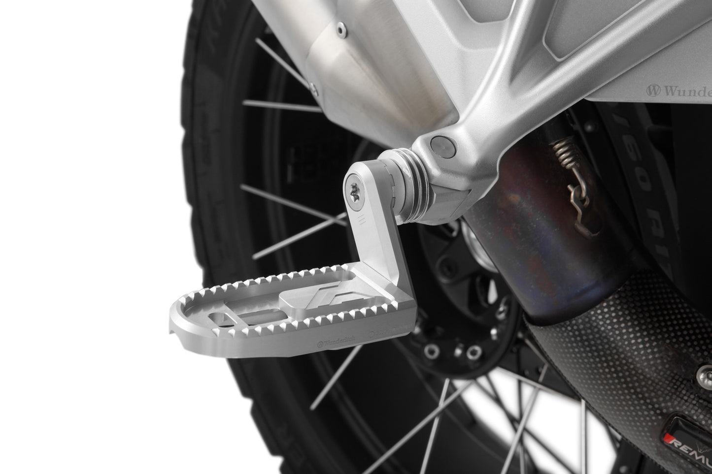 Vario joint passenger (pair) - silver