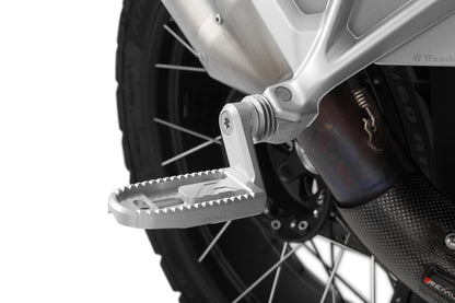 Vario joint passenger (pair) - silver