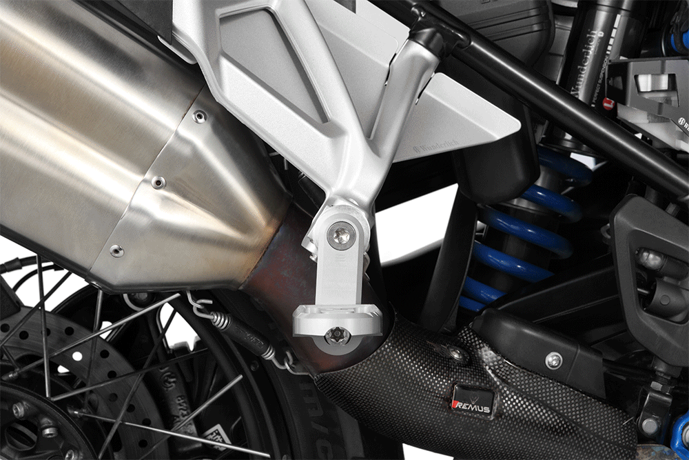 Vario joint passenger (pair) - silver