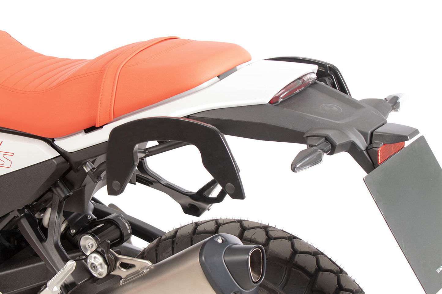 C-Bow side bag carrier Hepco&Becker R 12 G/S - black