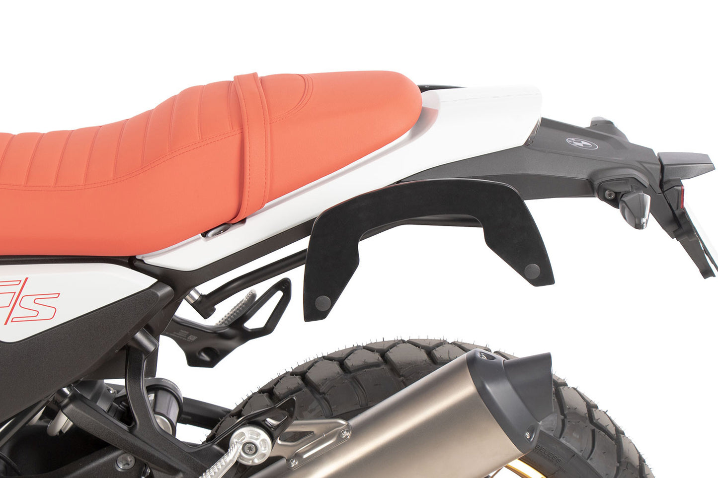 C-Bow side bag carrier Hepco&Becker R 12 G/S - black