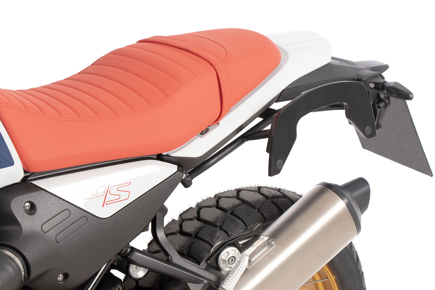 C-Bow side bag carrier Hepco&Becker R 12 G/S - black