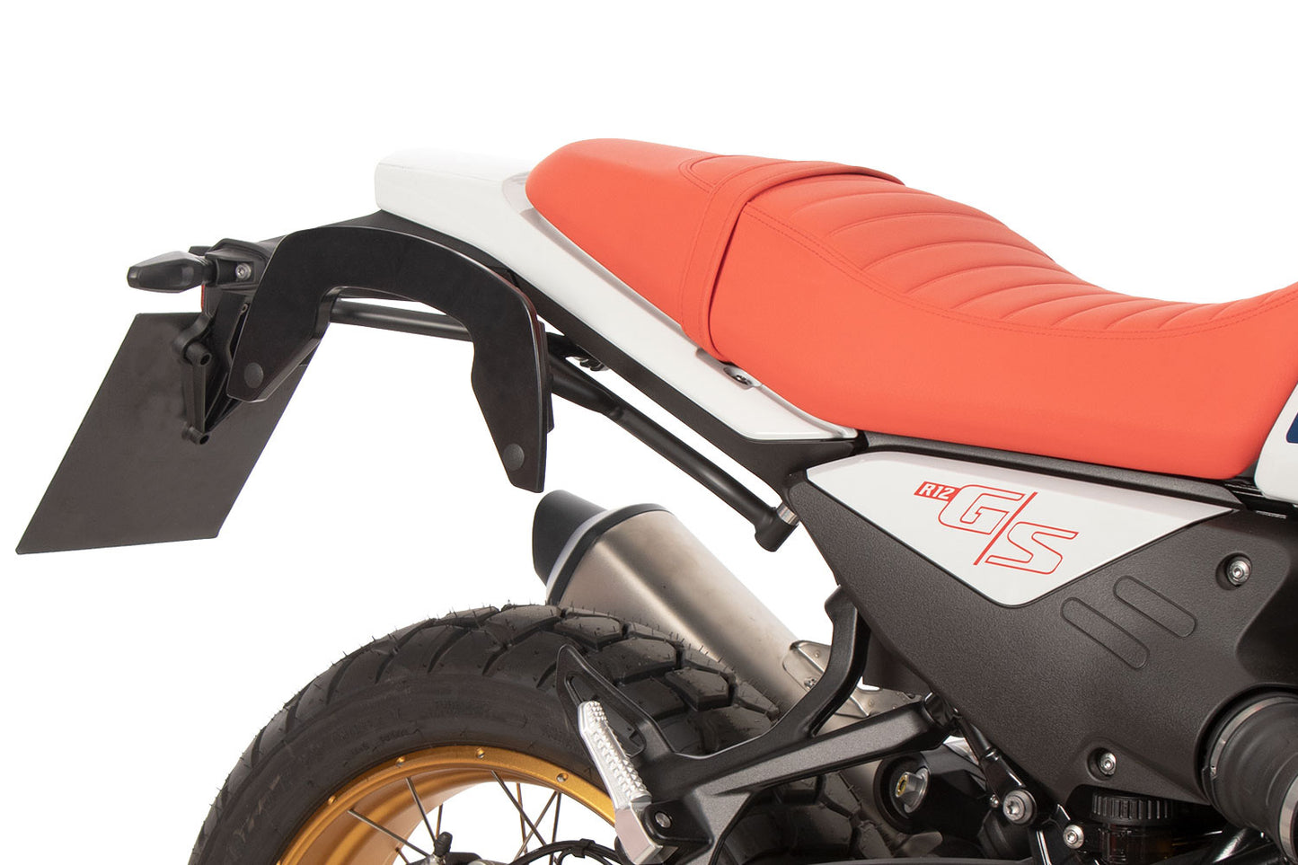 C-Bow side bag carrier Hepco&Becker R 12 G/S - black