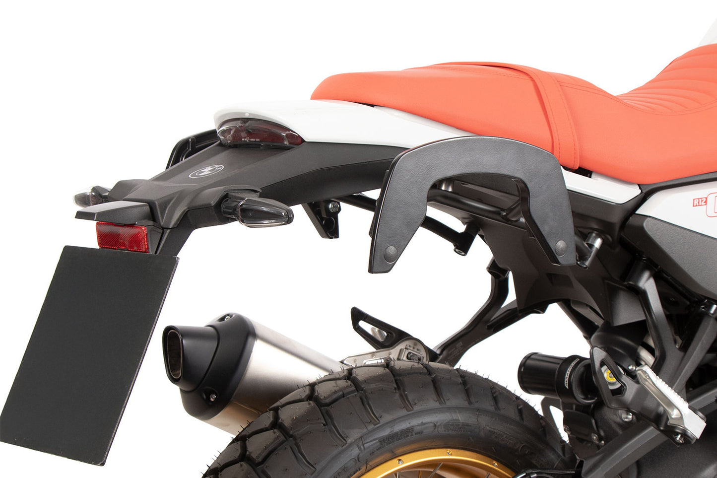 C-Bow side bag carrier Hepco&Becker R 12 G/S - black