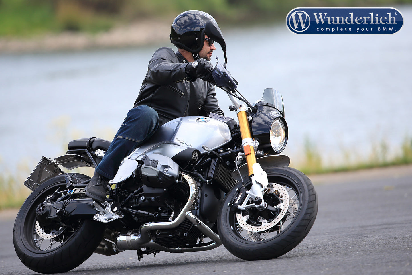 Vario joint passenger EVO1 (pair) - silver