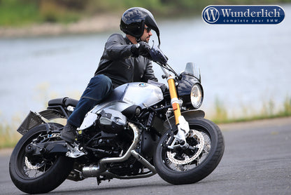 Vario joint passenger EVO1 (pair) - silver