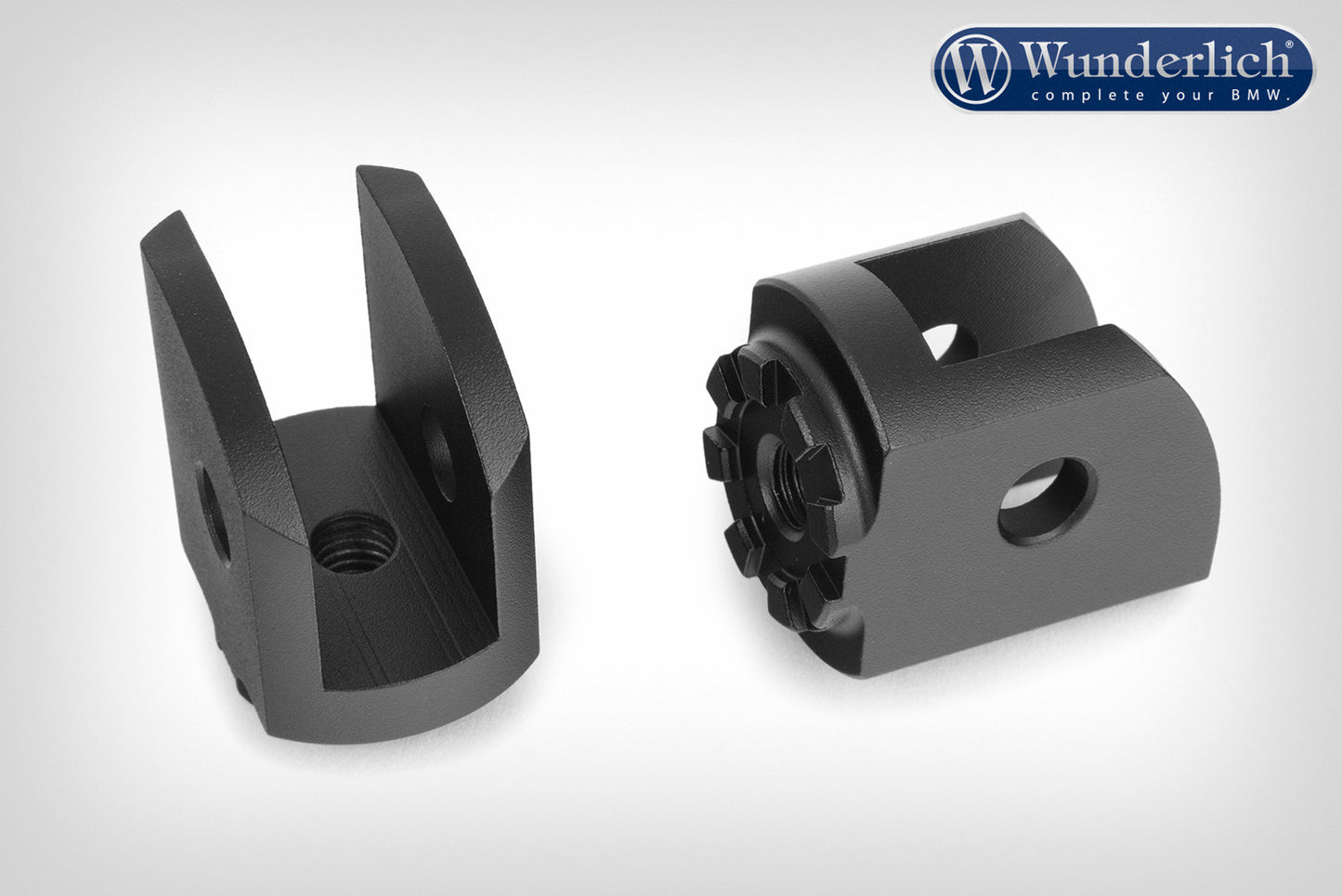 Vario joint passenger »EVO1« (pair) - black