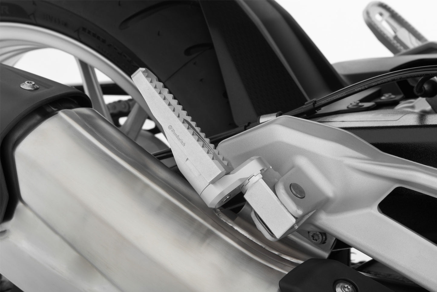 Vario joint passenger »EVO1« (pair) - silver