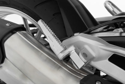 Vario joint passenger »EVO1« (pair) - silver