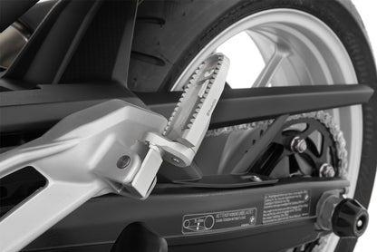 Vario joint passenger »EVO1« (pair) - silver