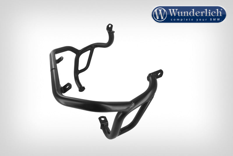 Wunderlich crash bars - black