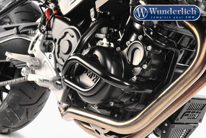 Wunderlich crash bars - black