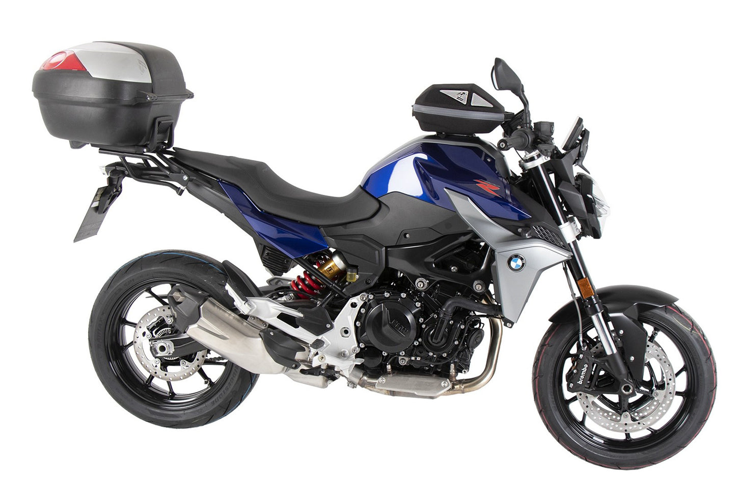 Hepco&Becker ALURACK top case carrier F 900 XR for original luggage rack - black