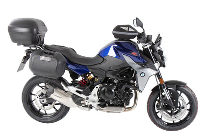 Hepco&Becker ALURACK top case carrier F 900 XR for original luggage rack - black