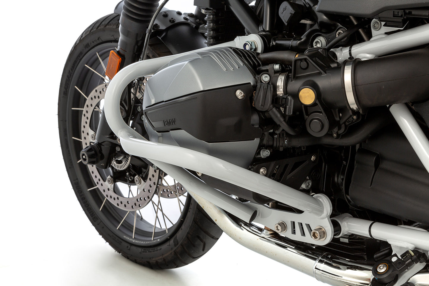 Engine Protection bar - light-white uni