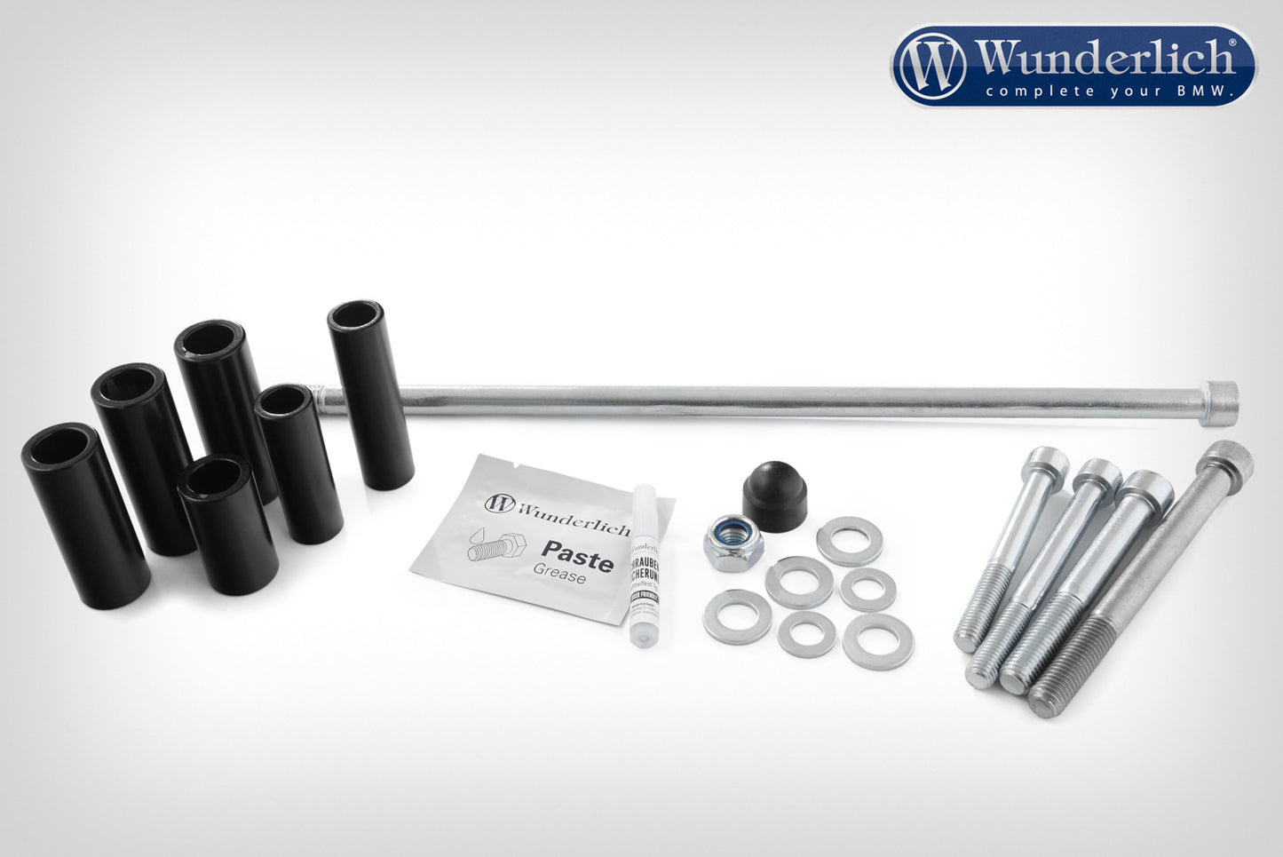widening set for R nineT engine protection bar