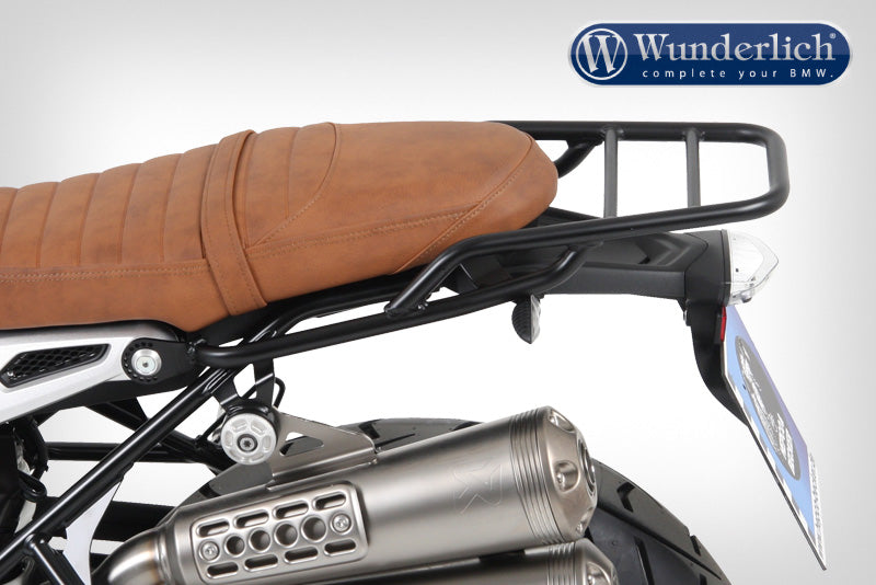 Pipe luggage bridge - black