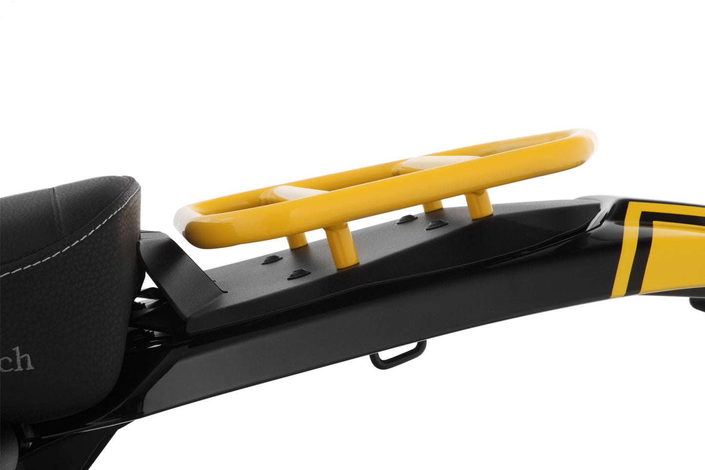 pillion luggage rack “Rallye” - with passenger frame - yellow | Edition 40 Years GS