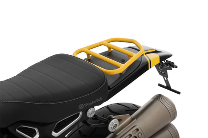pillion luggage rack “Rallye” - with passenger frame - yellow | Edition 40 Years GS
