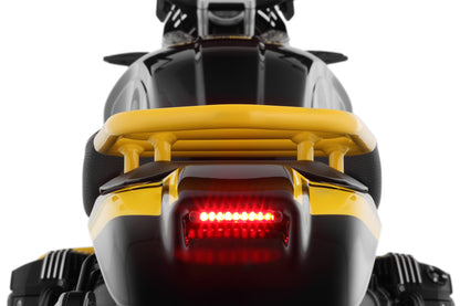 pillion luggage rack “Rallye” - with passenger frame - yellow | Edition 40 Years GS