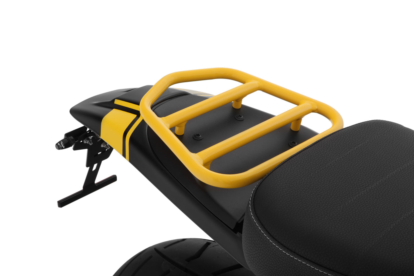 pillion luggage rack “Rallye” - with passenger frame - yellow | Edition 40 Years GS