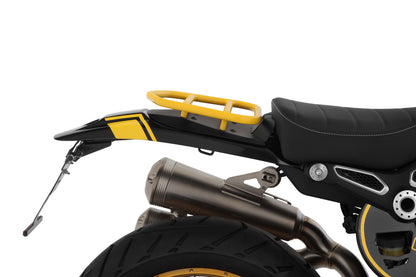 pillion luggage rack “Rallye” - with passenger frame - yellow | Edition 40 Years GS