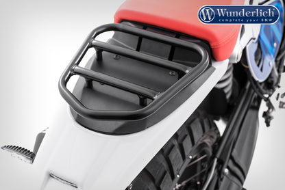 pillion luggage rack “Rallye” - without passenger frame - black