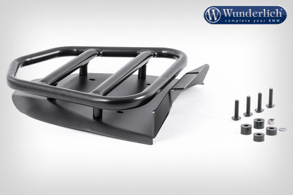 pillion luggage rack “Rallye” - without passenger frame - black
