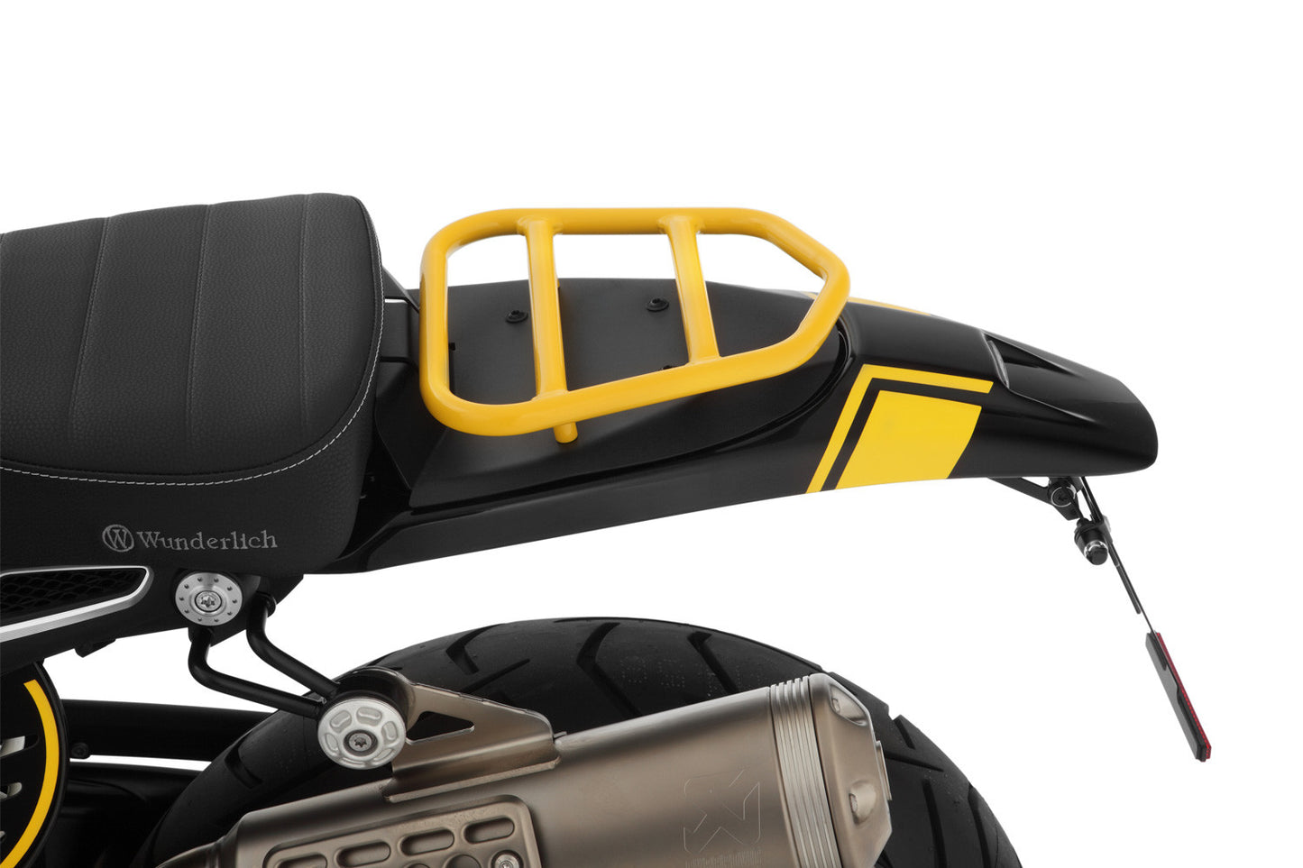 pillion luggage rack “Rallye” - without passenger frame - yellow | Edition 40 Years GS