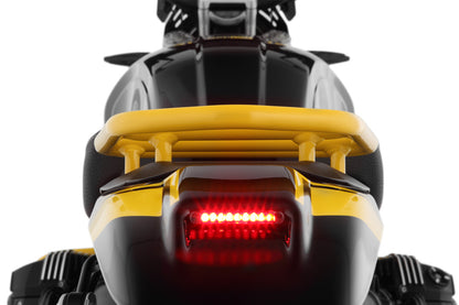 pillion luggage rack “Rallye” - without passenger frame - yellow | Edition 40 Years GS