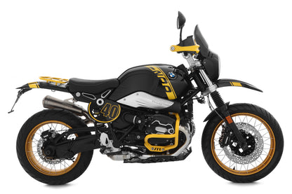 pillion luggage rack “Rallye” - without passenger frame - yellow | Edition 40 Years GS