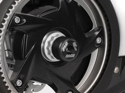 Spindle protector rear