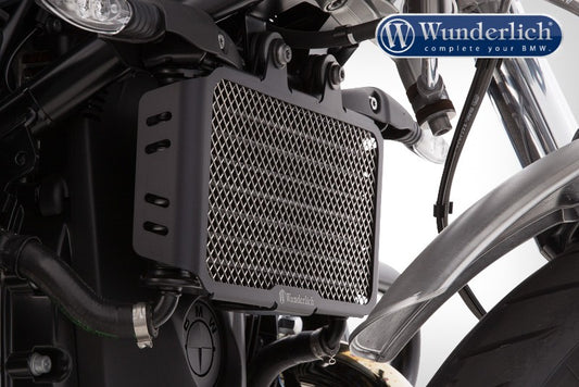 Oil cooler guard - black