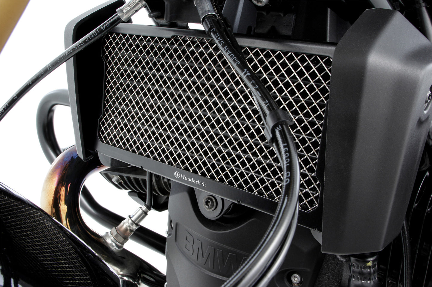 Oil cooler guard R12 / R12 nineT - black