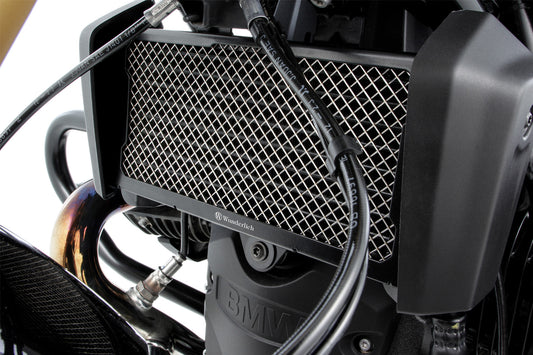 Oil cooler guard R12 / R12 nineT - black