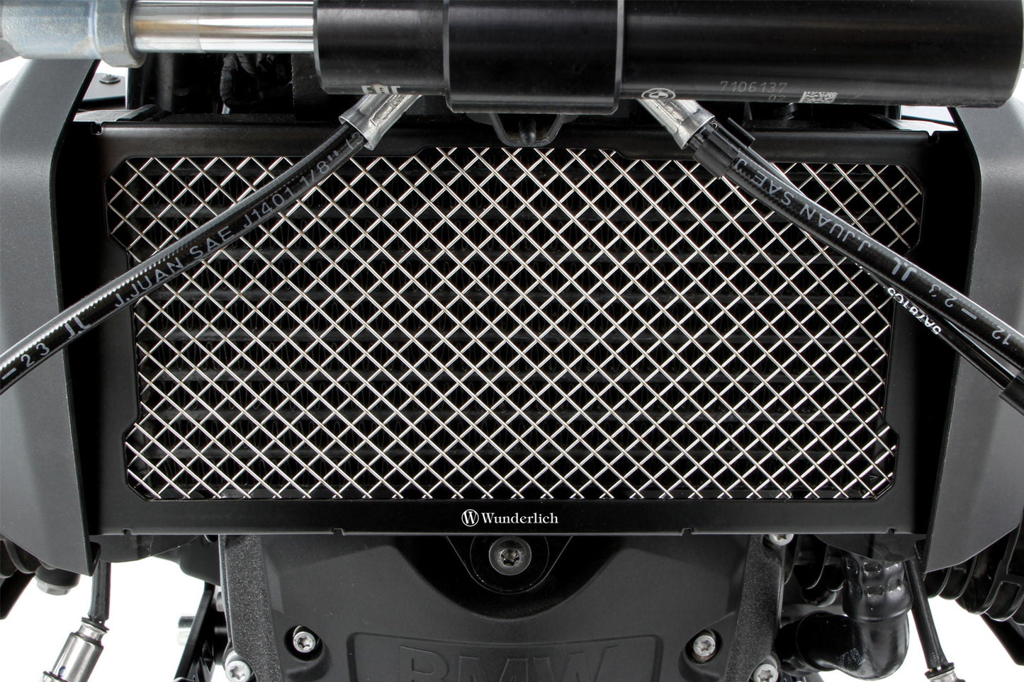 Oil cooler guard R12 / R12 nineT - black