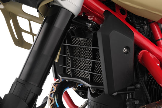 Oil cooler guard R 12 G/S - black