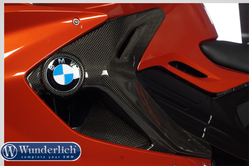 Covering side part left - carbon