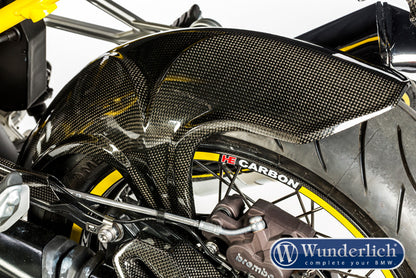 Rear wheel hugger - carbon