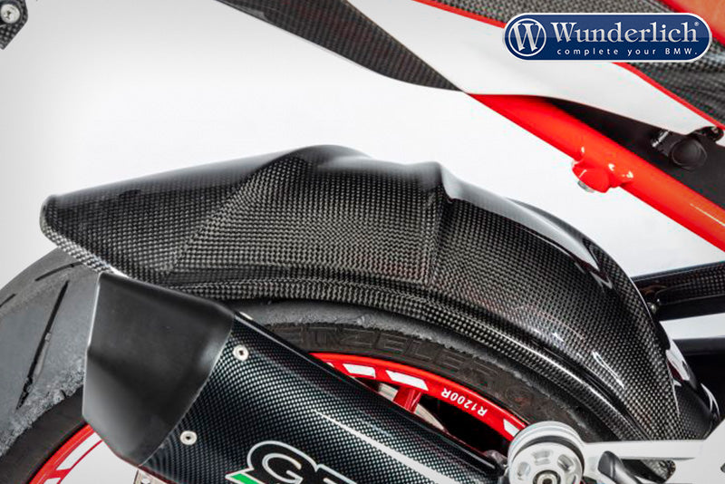Rear wheel hugger (01/2018 -) - carbon