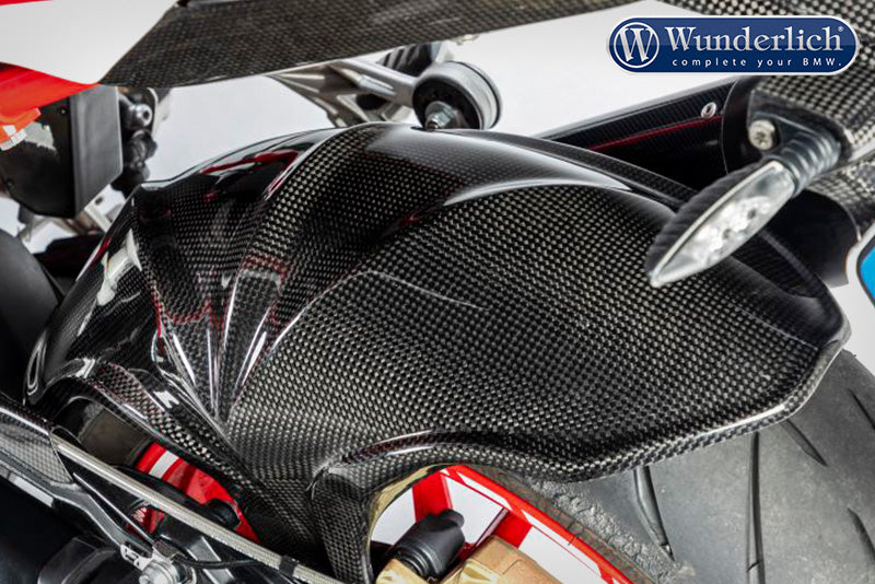 Rear wheel hugger (01/2018 -) - carbon