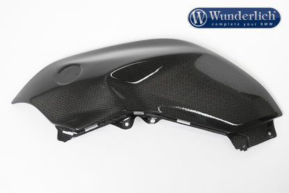Tank side panel R 1200 R LC - left - carbon