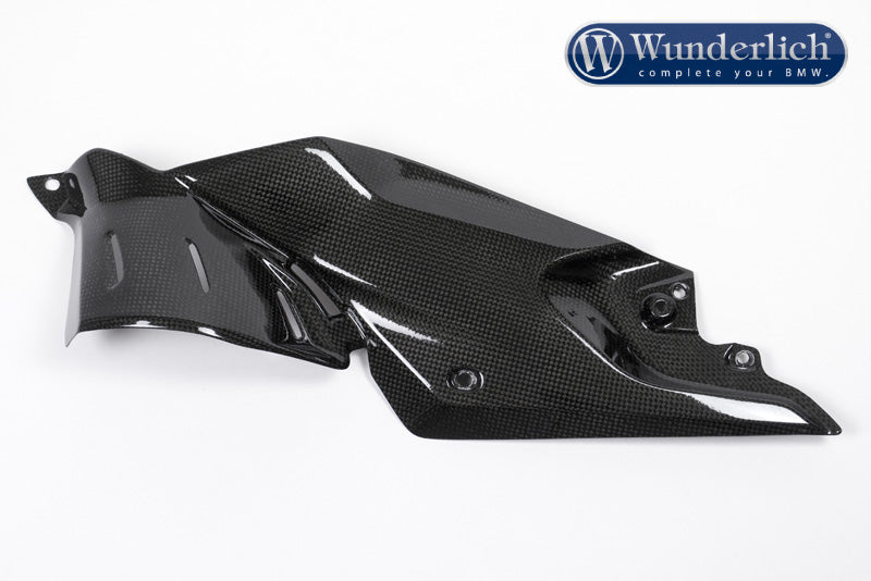 Bottom tank cover side R 1200 R LC left- carbon