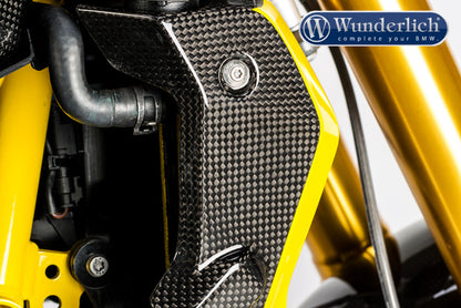 Water cooler cover R 1200 R LC right - carbon