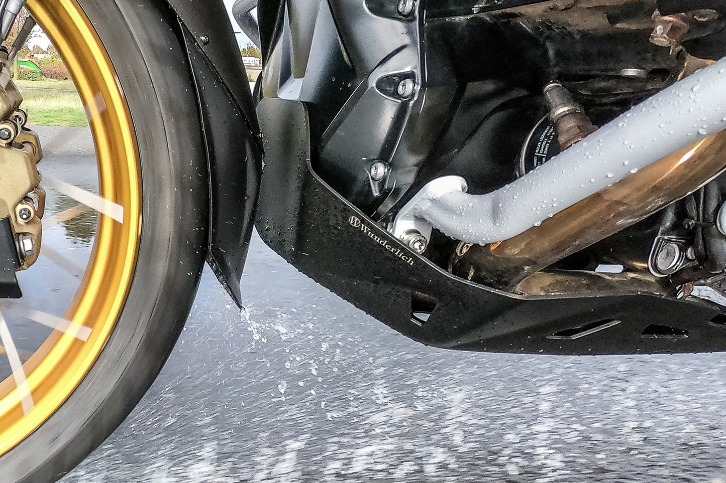 EXTENDA FENDER fender extension - black