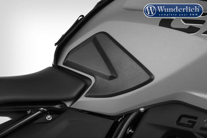 Wunderlich tank pad set 2 pieces - black