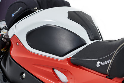 Tank pad set - 3 pieces [black]